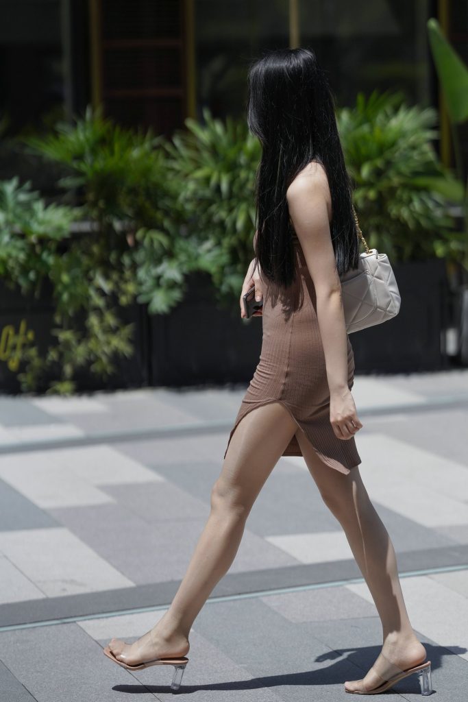 精選街拍攝影 No.144 凱恩街拍作品 搭訕包臀裙美女 2 [100P/54M]插圖2