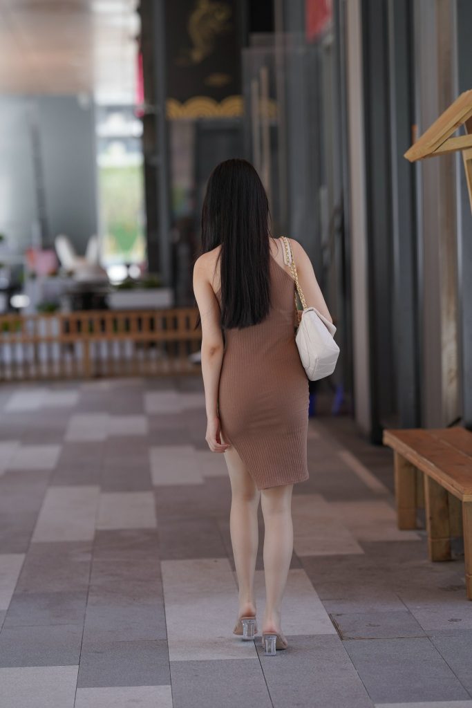 精選街拍攝影 No.144 凱恩街拍作品 搭訕包臀裙美女 2 [100P/54M]插圖3