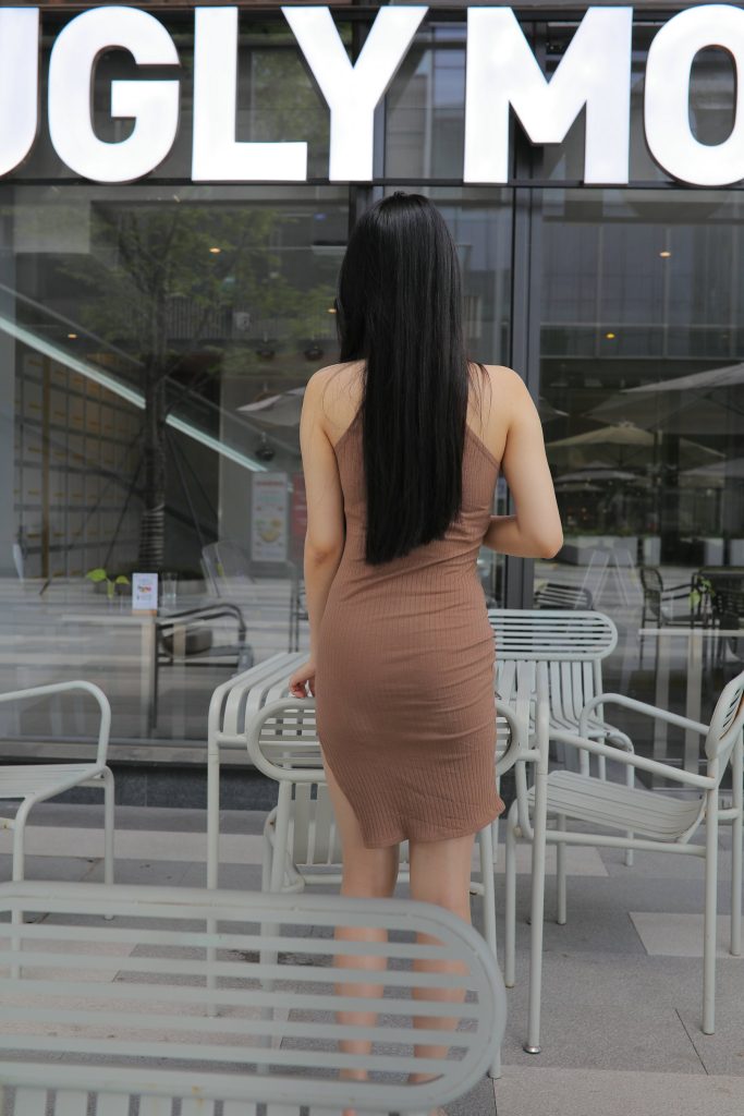 精選街拍攝影 No.146 凱恩街拍作品 搭訕包臀裙美女 4 [99P/69M]插圖3