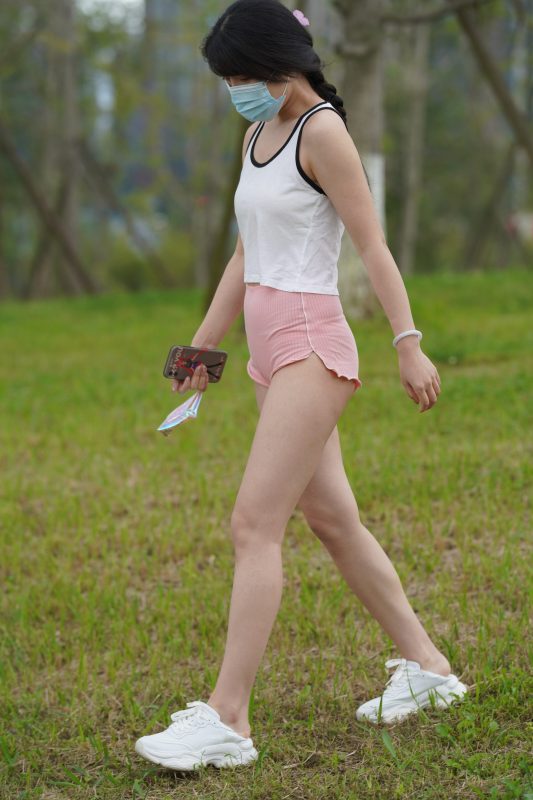 精選街拍攝影 No.149 國(guó)色美圖之清新可人的鄰家小妹（三） [78P/108M]-無(wú)料攝影圈