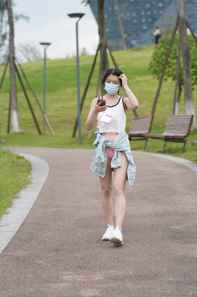 精選街拍攝影 No.151 國(guó)色美圖之清新可人的鄰家小妹（五） [64P/96M]插圖1