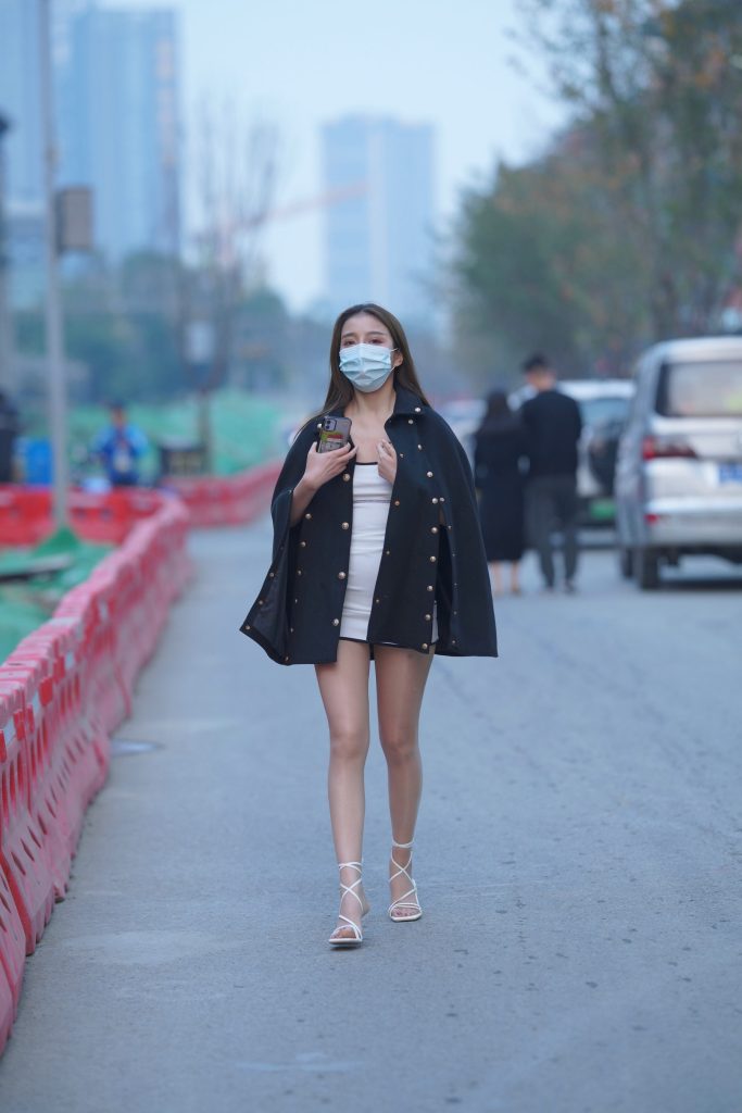 精選街拍攝影 No.160 好養(yǎng)眼的白裙美眉 2 [109P/51M]插圖2