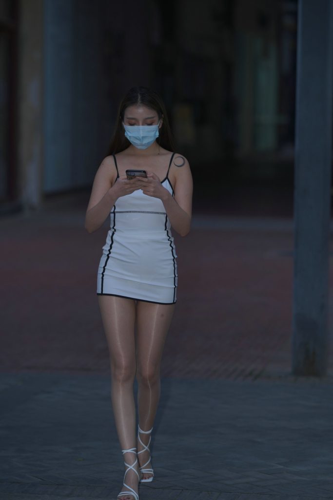 精選街拍攝影 No.162 好養(yǎng)眼的白裙美眉 4 [118P/53M]插圖1