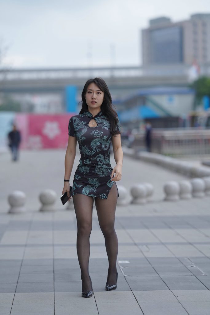 精選街拍攝影 No.166 魅力黑絲 4 [95P/48M]插圖1