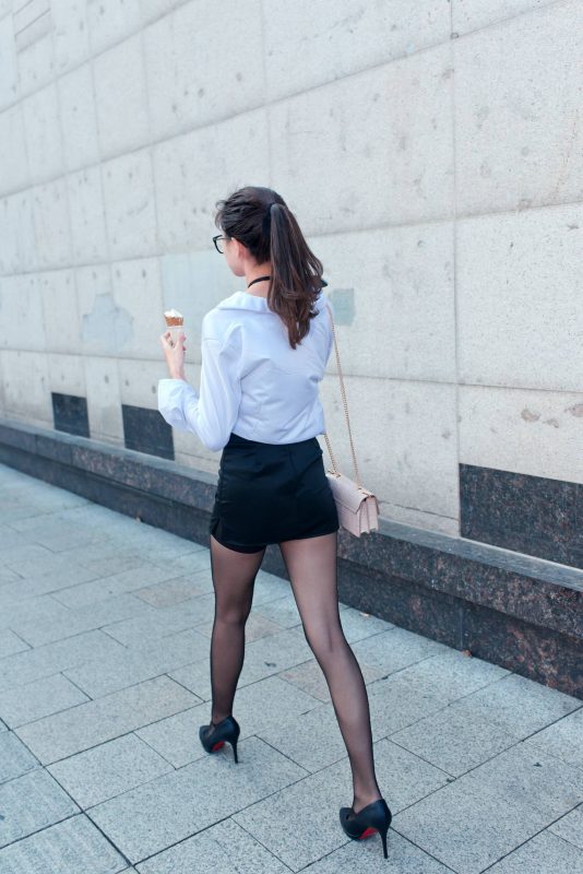 精選街拍攝影 No.171 OL極品黑絲美女婷婷的工作日常 2 [102P/97M]-無料攝影圈