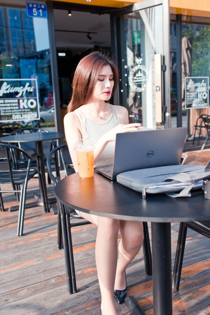 精選街拍攝影 No.180 午后休閑的包臀灰裙極品薄絲OL美女婷婷 4 [127P/108M]插圖2