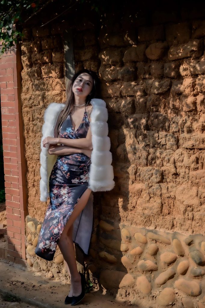 精選街拍攝影 No.186 高衩旗袍高跟美腿 [79P/111M]插圖1