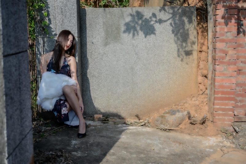 精選街拍攝影 No.186 高衩旗袍高跟美腿 [79P/111M]-無料攝影圈