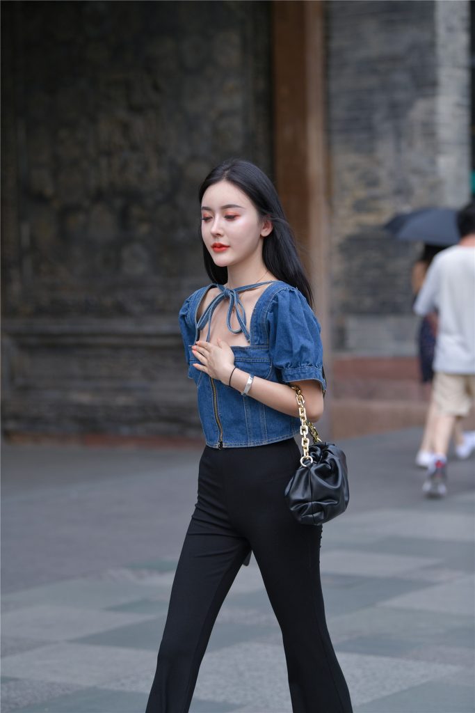 精選街拍攝影 No.188 好身材若隱不現(xiàn)系列之怕走光 [55P/24M]插圖2