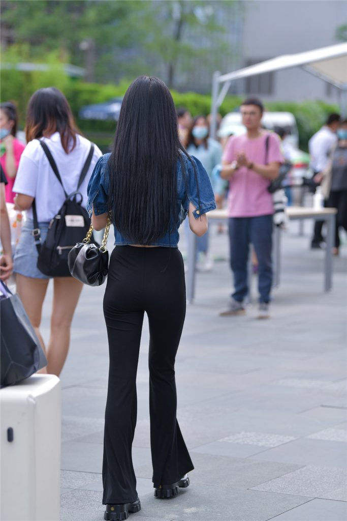 精選街拍攝影 No.188 好身材若隱不現(xiàn)系列之怕走光 [55P/24M]插圖3