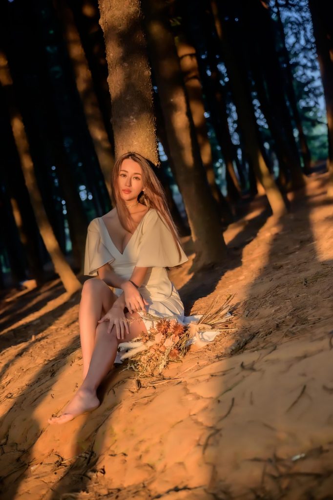 精選街拍攝影 No.195 飄逸長(zhǎng)裙裸足美腿 [113P/116M]插圖