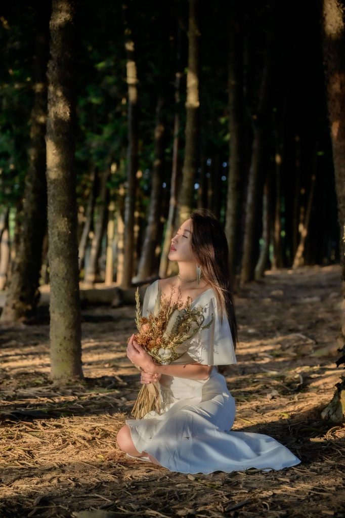 精選街拍攝影 No.195 飄逸長(zhǎng)裙裸足美腿 [113P/116M]插圖2