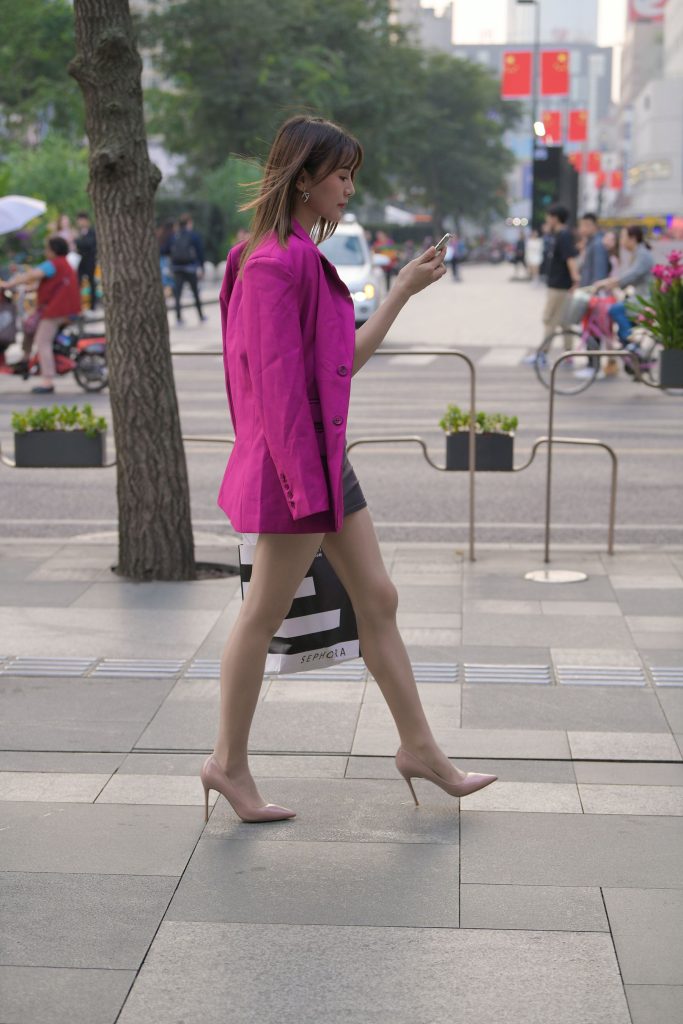 精選街拍攝影 No.226 漂亮的油亮絲襪長腿小姐姐 4 [113P/87M]插圖2