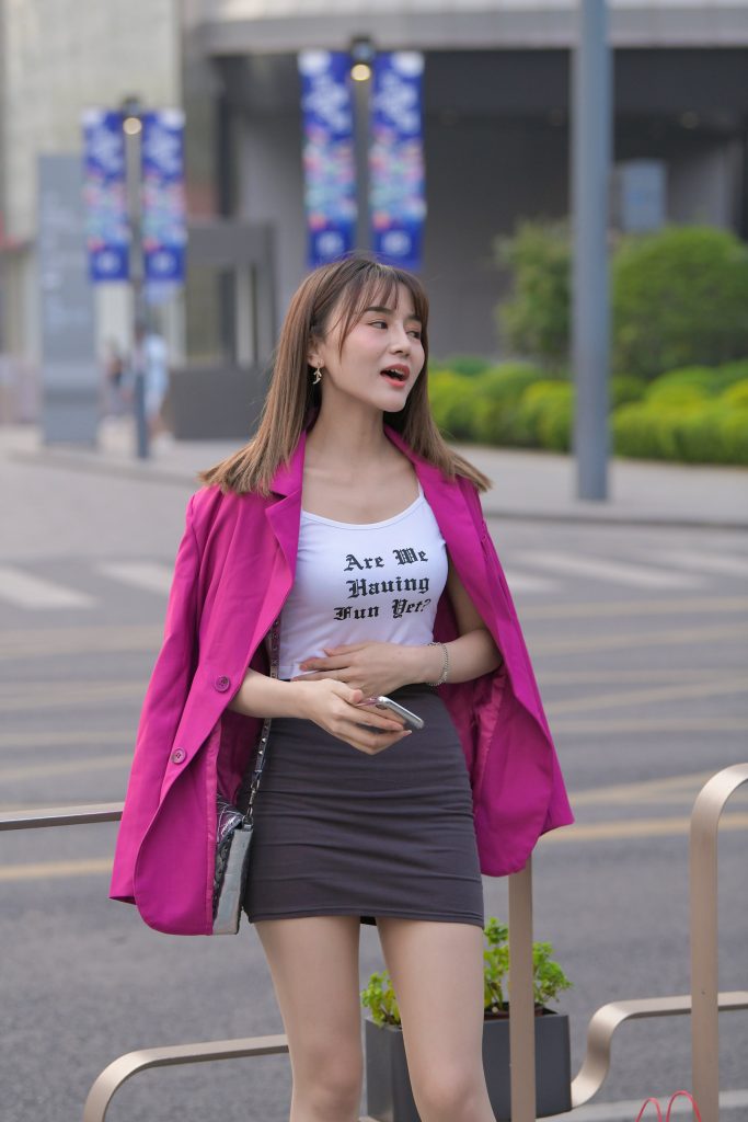 精選街拍攝影 No.227 漂亮的油亮絲襪長(zhǎng)腿小姐姐 5 [106P/83M]插圖2