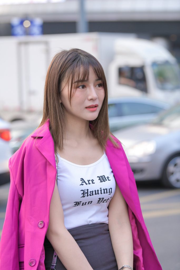 精選街拍攝影 No.228 漂亮的油亮絲襪長(zhǎng)腿小姐姐 6 [111P/89M]插圖1