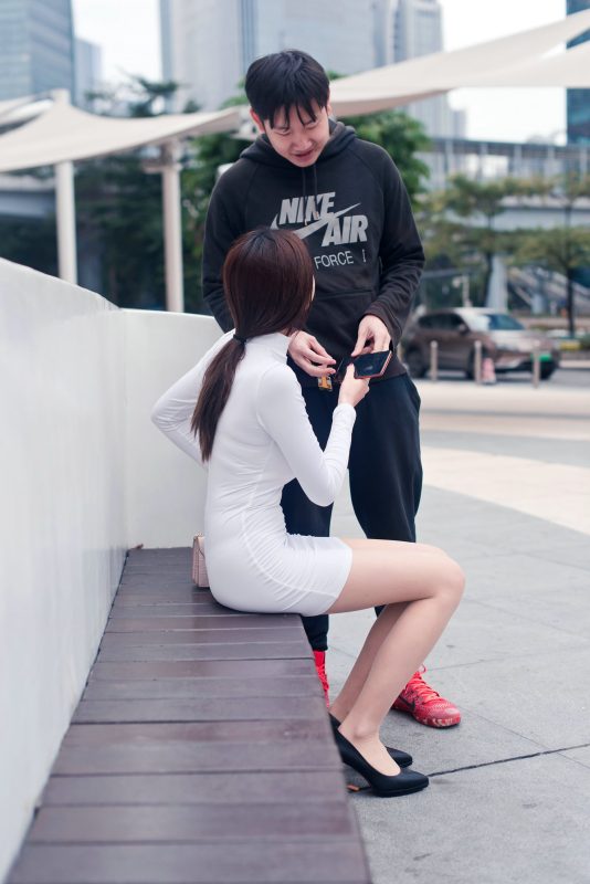 精選街拍攝影 No.236 諜殺風云-短裙肉絲女殺手婷婷·的行動終局篇 4 [124P/105M]-無料攝影圈