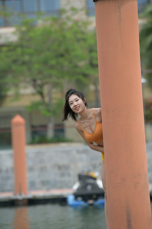 精選街拍攝影 No.238 漂亮姑娘嫩滑美背（二） [99P/98M]-無料攝影圈