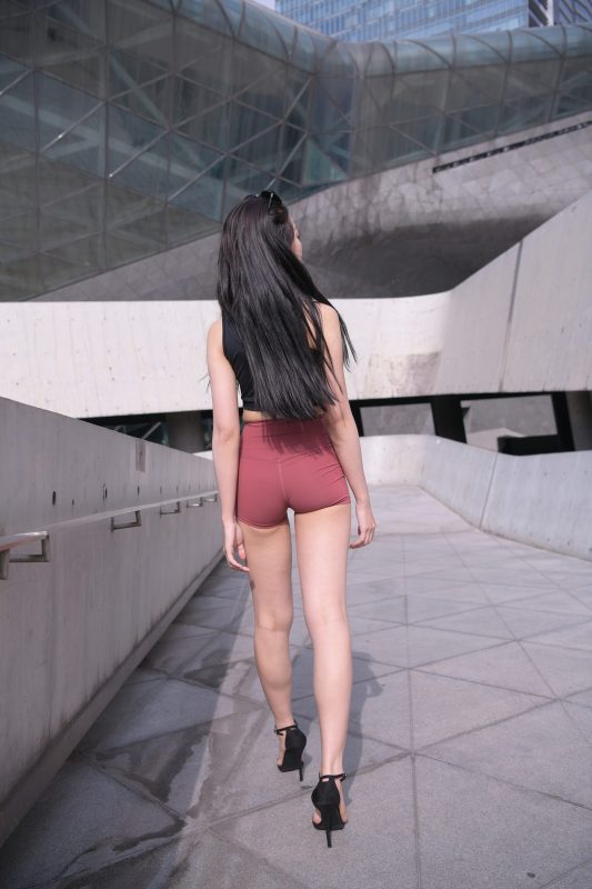 精選街拍攝影 No.241 性感迷人的緊身熱褲（三） [100P/127M]-無料攝影圈