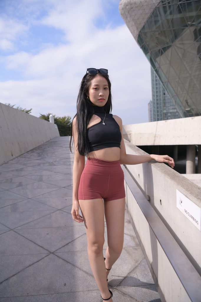 精選街拍攝影 No.241 性感迷人的緊身熱褲（三） [100P/127M]插圖3