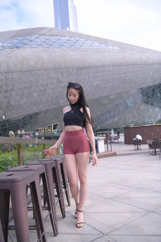 精選街拍攝影 No.248 性感迷人的緊身熱褲（一） [100P/120M]-無料攝影圈