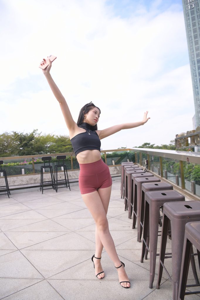 精選街拍攝影 No.248 性感迷人的緊身熱褲（一） [100P/120M]插圖1