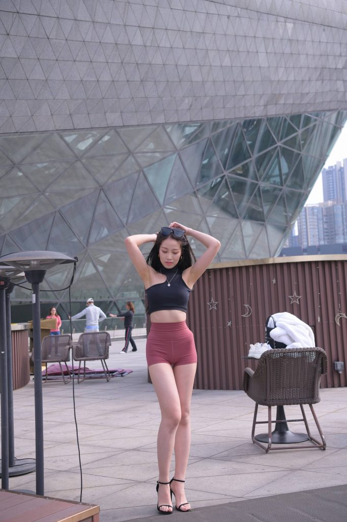 精選街拍攝影 No.248 性感迷人的緊身熱褲（一） [100P/120M]插圖3