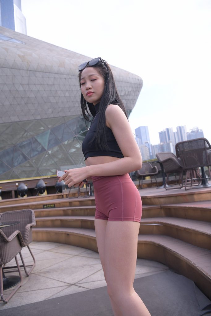 精選街拍攝影 No.248 性感迷人的緊身熱褲（一） [100P/120M]插圖2