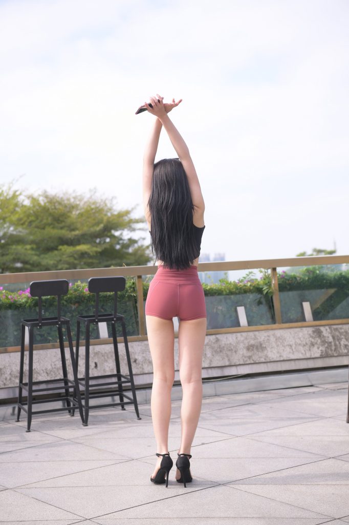 精選街拍攝影 No.249 性感迷人的緊身熱褲（二） [100P/119M]插圖3