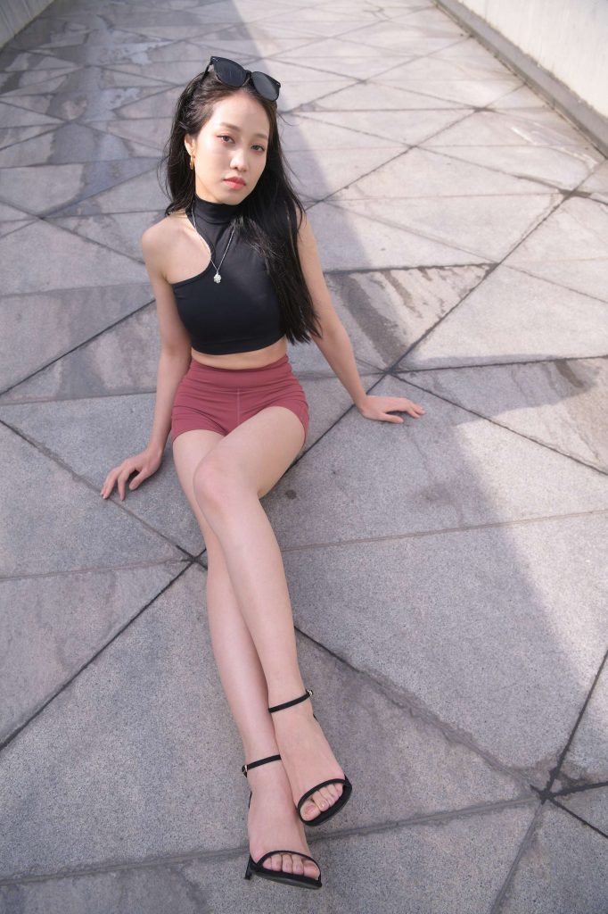 精選街拍攝影 No.249 性感迷人的緊身熱褲（二） [100P/119M]插圖1