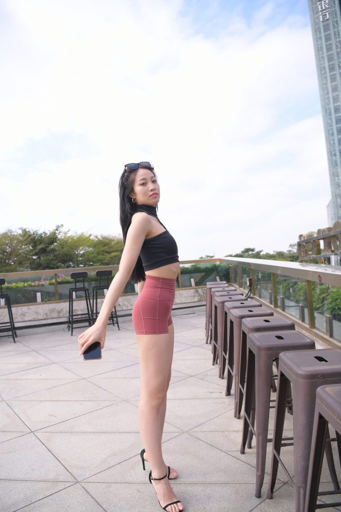 精選街拍攝影 No.249 性感迷人的緊身熱褲（二） [100P/119M]插圖2