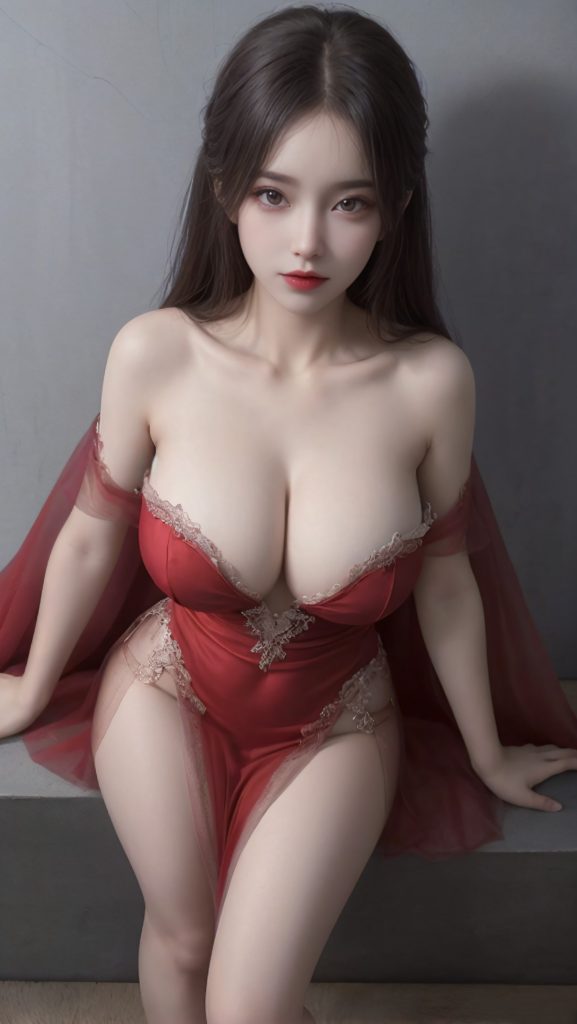 AI繪畫 101 紅色薄紗[60P/485MB]插圖3