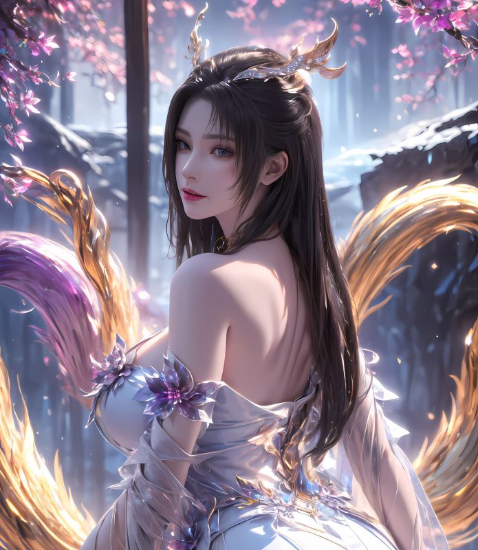 AI繪畫(huà) 102完美世界-天狐仙子[128P/165MB]-無(wú)料攝影圈