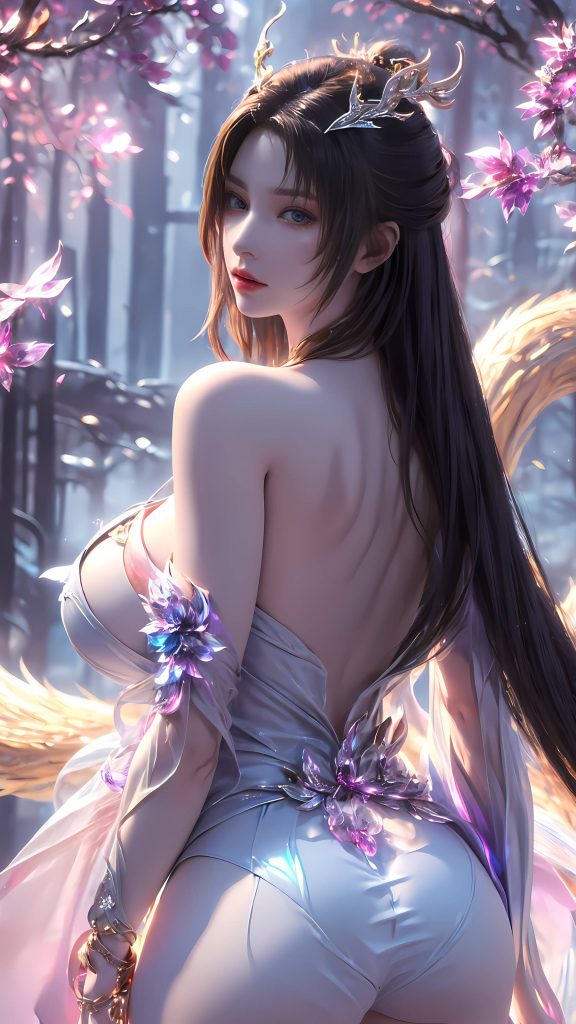 AI繪畫 102完美世界-天狐仙子[128P/165MB]插圖3