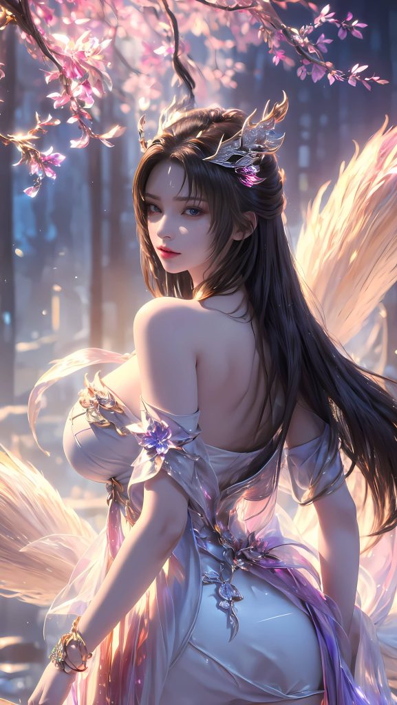 AI繪畫 102完美世界-天狐仙子[128P/165MB]插圖2