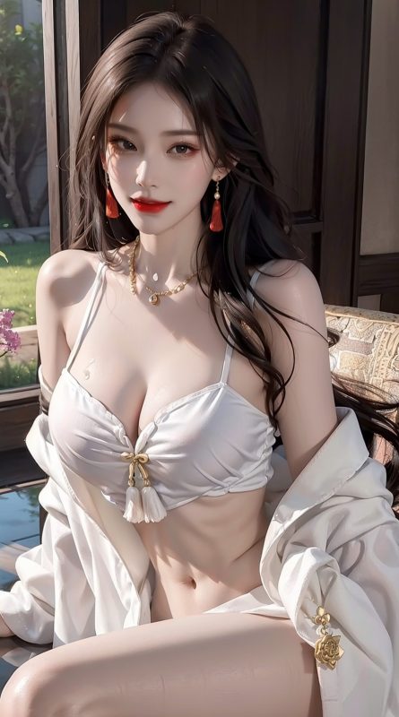 AI繪畫 106 國風(fēng)肚兜[50P/90.8MB]-無料攝影圈