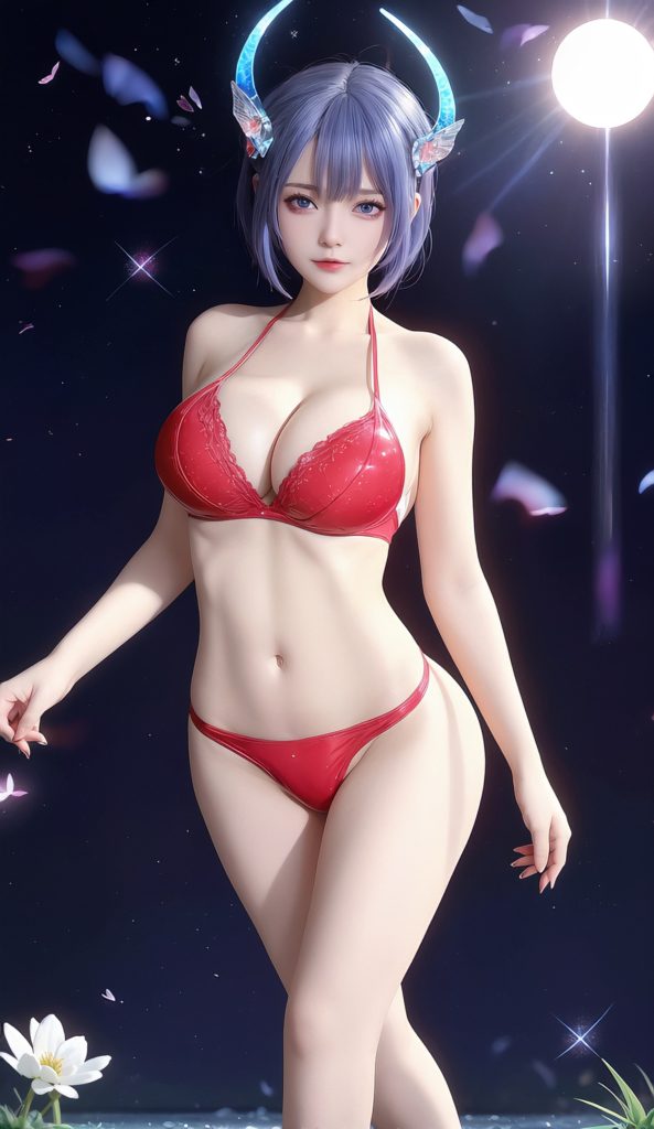 AI繪畫 111 吞噬星空巴巴塔精品內衣[48P/56.5MB]插圖2