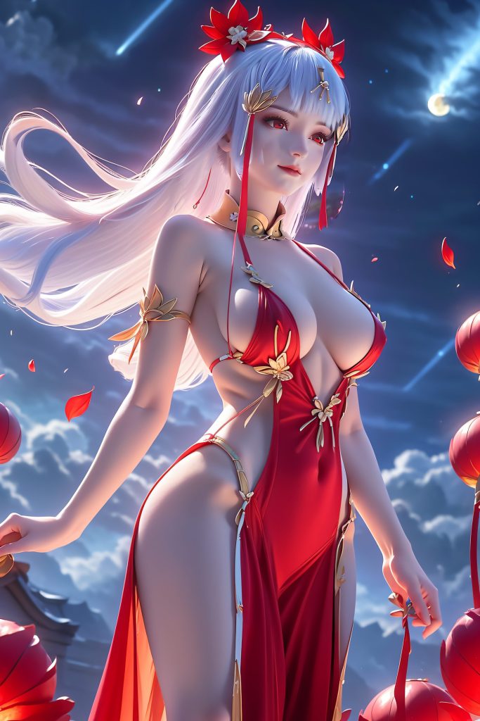 AI繪畫 119 太陰玉兔[41P/228MB]插圖2