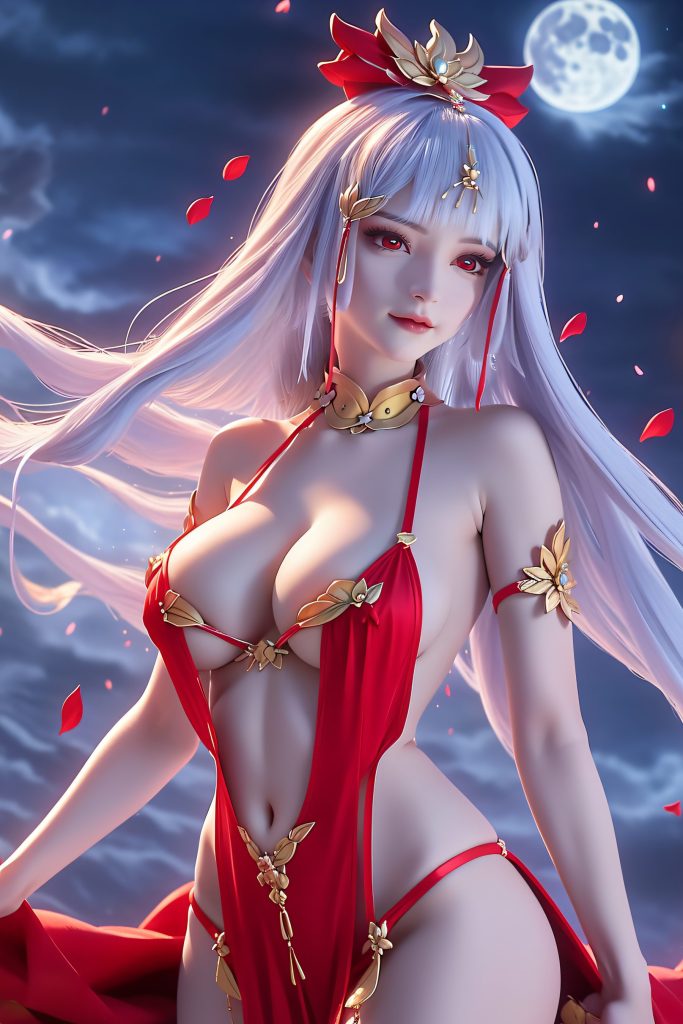 AI繪畫 119 太陰玉兔[41P/228MB]插圖