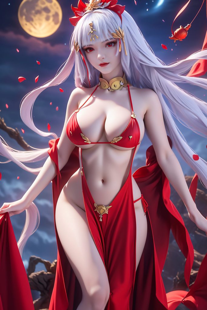 AI繪畫 119 太陰玉兔[41P/228MB]插圖1