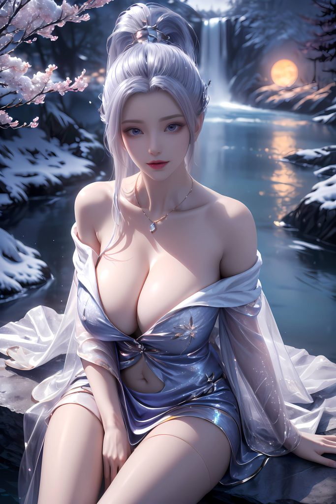 AI繪畫 120 韓月[24P/165MB]插圖1