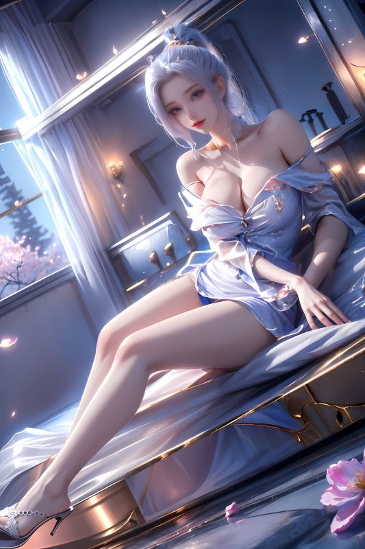 AI繪畫 120 韓月[24P/165MB]-無料攝影圈