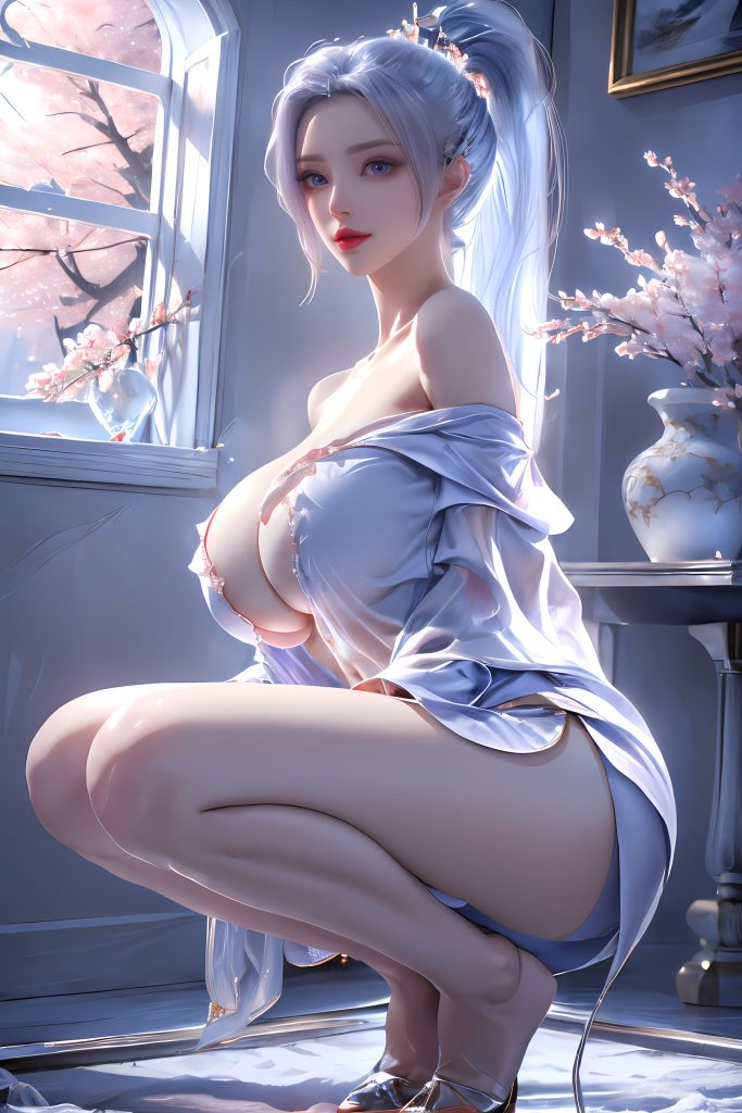 AI繪畫 120 韓月[24P/165MB]插圖3