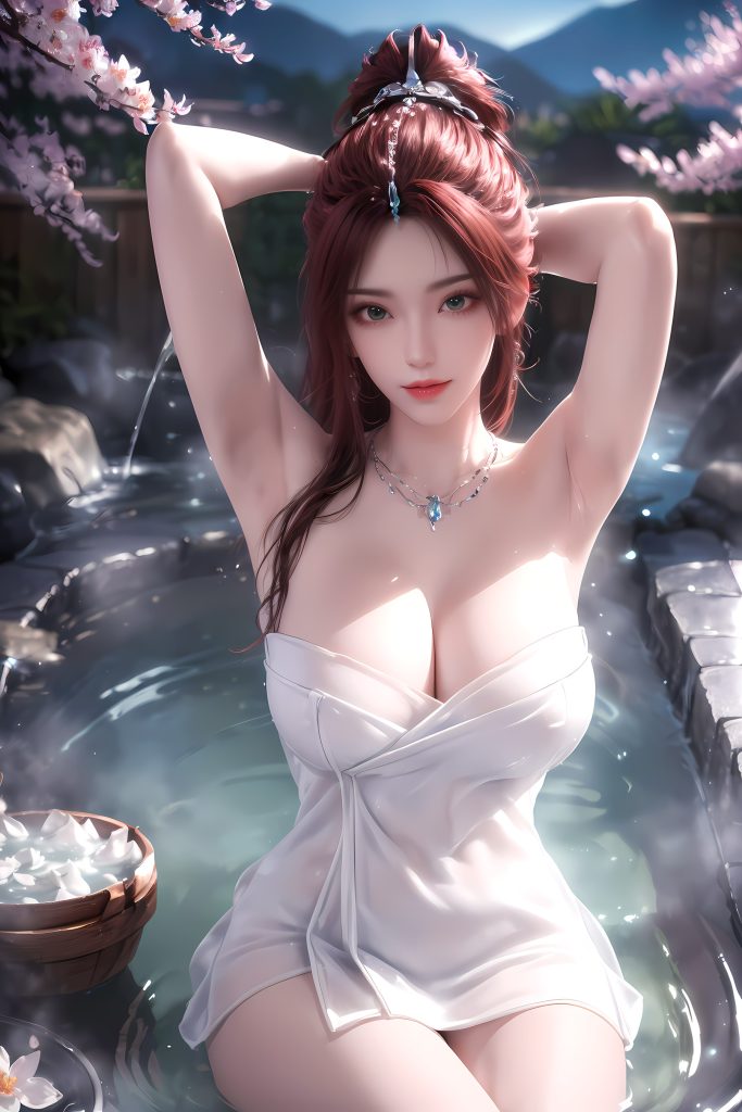 AI繪畫 121 葉傾仙[25P/172MB]插圖1