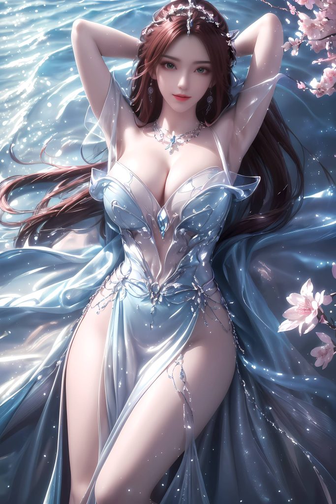 AI繪畫 121 葉傾仙[25P/172MB]插圖2