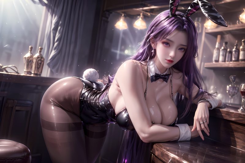 AI繪畫 125 云曦兔女郎[20P/132MB]-無料攝影圈