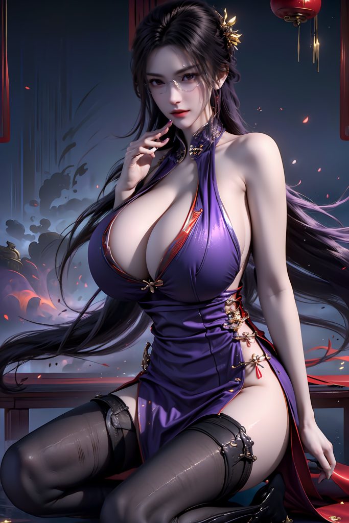 AI繪畫 127 李寒衣 [81P/398MB]插圖3