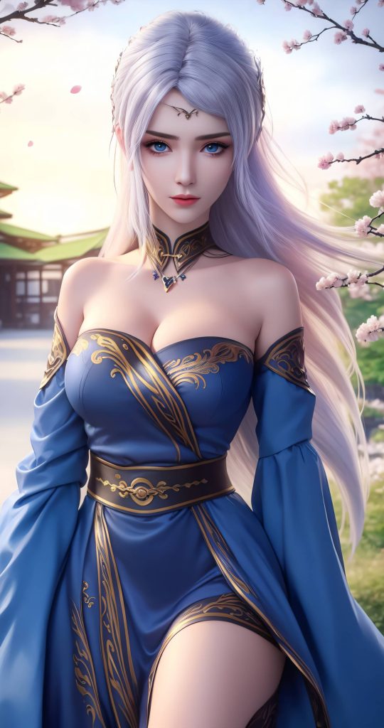 AI繪畫 129 大主宰-洛璃 精致唯美[62P/213MB]插圖1