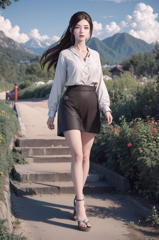 AI繪畫 130 龍蛇演義-唐紫塵白襯衫[20P/51.4MB]-無料攝影圈