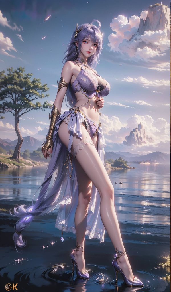 AI繪畫 138 神印王座-圣采兒戶外華麗[43P/149MB]插圖2