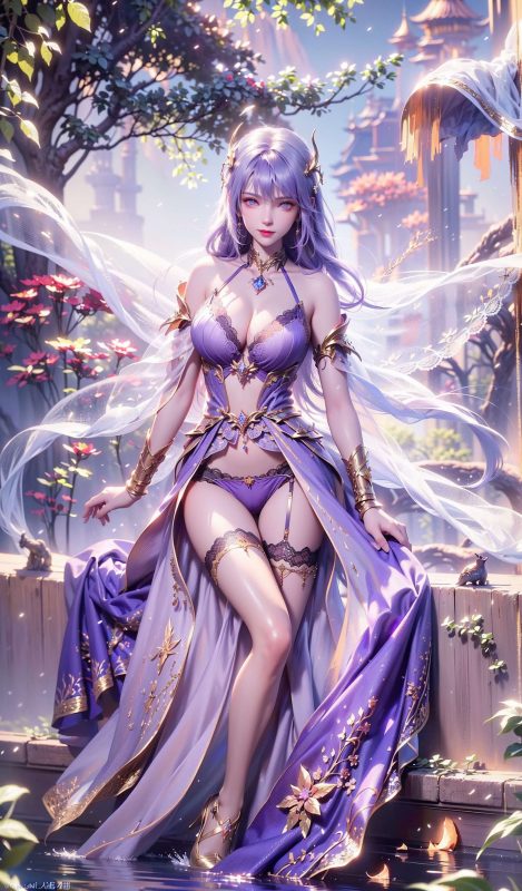 AI繪畫 138 神印王座-圣采兒戶外華麗[43P/149MB]-無料攝影圈